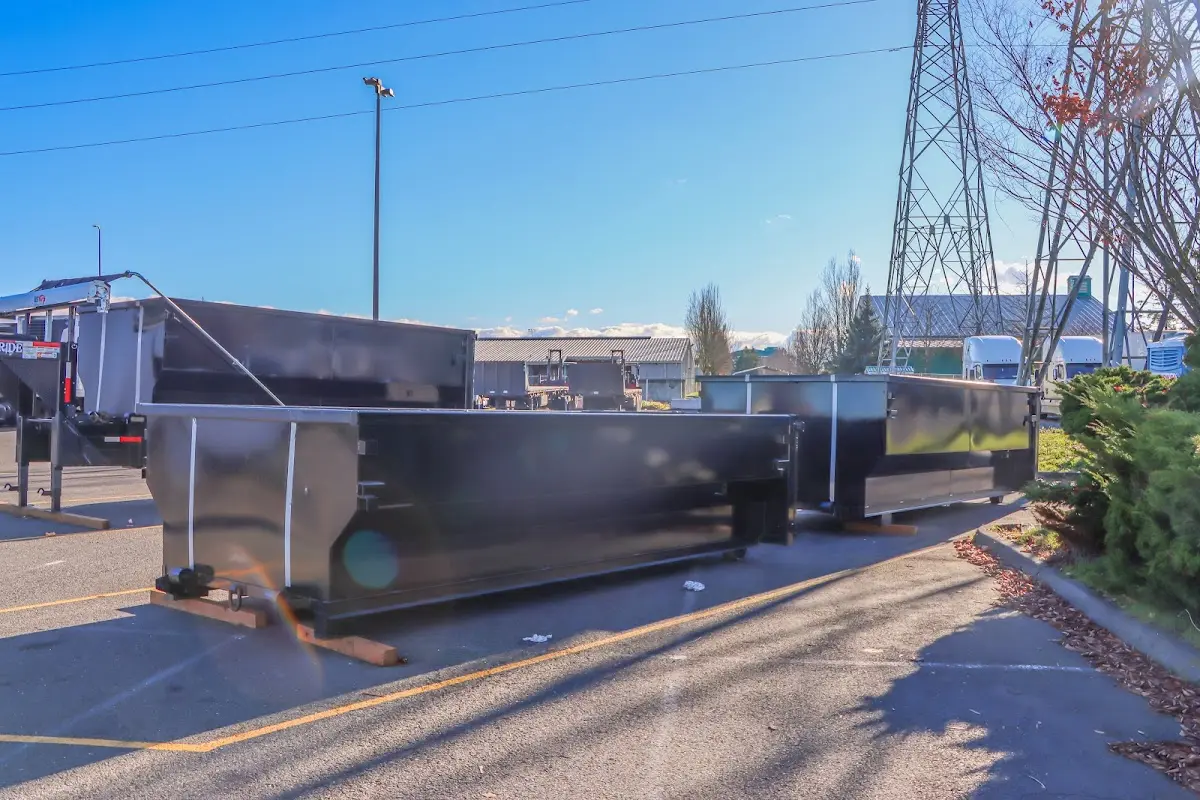 Professional dumpster rental and junk removal service in St. Clairsville